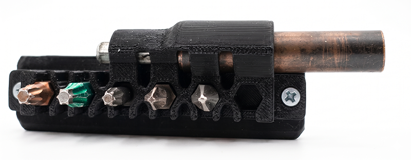 Six Up Magnetic Driver Organizer - Image 3