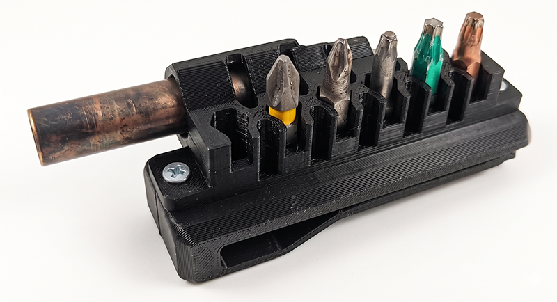 Six Up Magnetic Driver Organizer - Image 4