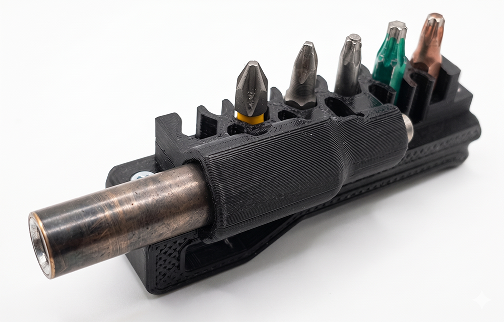 Six Up Magnetic Driver Organizer - Image 9