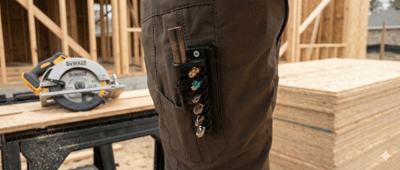 Six Up Magnetic Driver Organizer