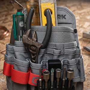 Six Up Long Magnetic Driver Organizer