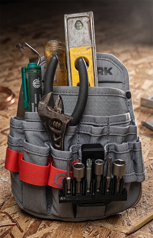 Six Up Long Magnetic Driver Organizer